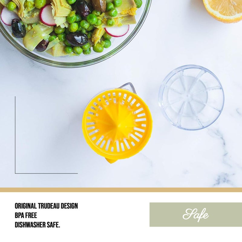 Trudeau عصارة ليمون ترودو 9911067، ألوان متنوعة، 3.15 × 1.57 × 0.79 بوصة، فضي - Image 5