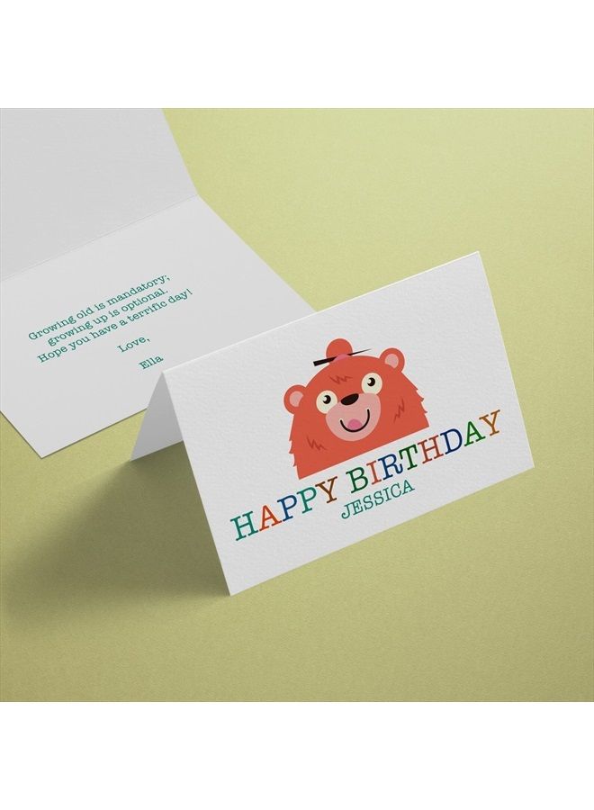 Avery Printable Greeting Cards, Half-Fold, 5.5" x 8.5", Matte White, 20 Blank Cards with Envelopes (3265)