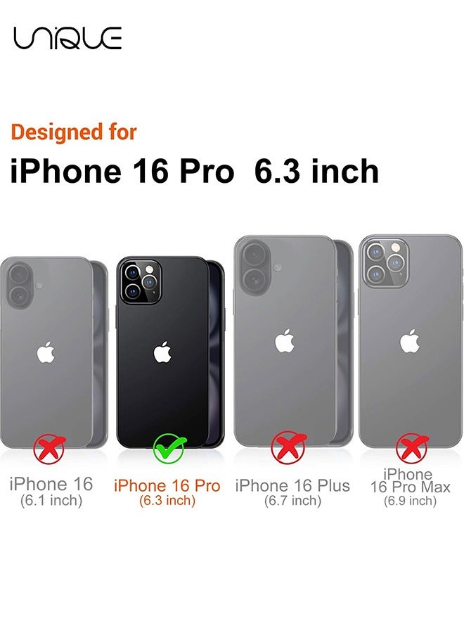 Unique Compact Case for iPhone 16 Pro Max Shiny Silver Butterfly Design,Cute Trendy Soft Slim TPU Shockproof Protective Phone Cases Cover for Women Girls Aesthetic Glitter - Image 5