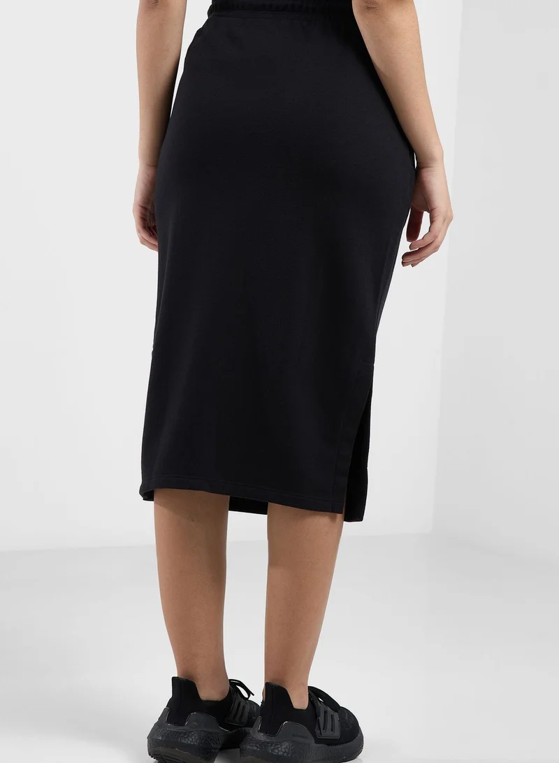 DKNY Pocket Detail Logo Skirt