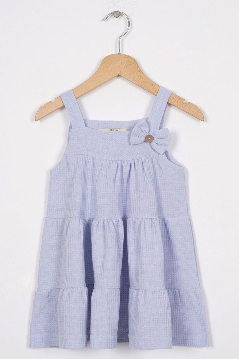Zepkids Tiered Bow Dress  - Image 1