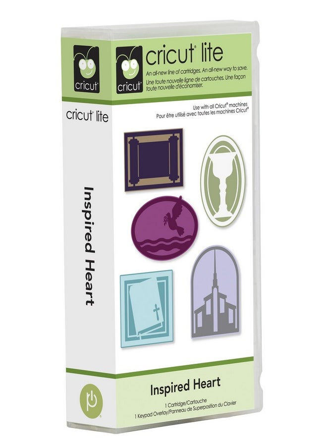Cricut قلب مستوحى من خراطيش لايت 