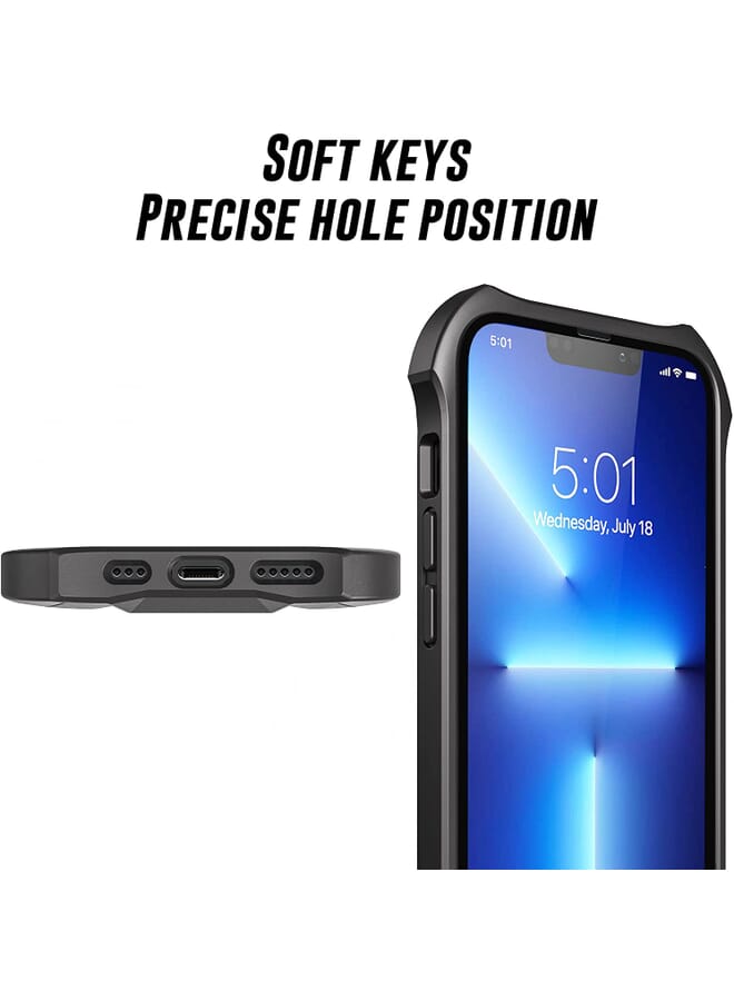 Gravastar C1-Nvy Ferra Case With Magsafe , Iphone 13 , Nvy  - Image 3