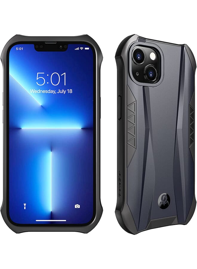 Gravastar C1-Nvy Ferra Case With Magsafe , Iphone 13 , Nvy  - Image 1