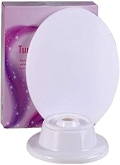 White Rotate 360 degrees Turntable for Cake Decorating Tools Rotating Cake Stand - 28 cm