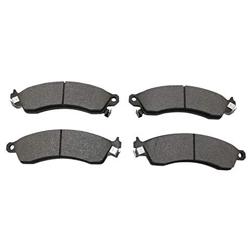TRQ Front Brake Pads Ceramic Compatible with 1985-1991 Chevrolet Camaro 1988-1996 Corvette 1994-2004 Ford Mustang 1988-1992 Pontiac Firebird - Image 5