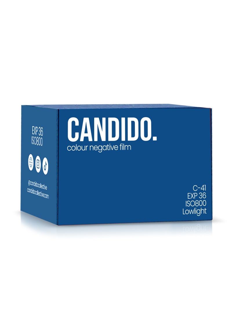 Candido 800 - 35mm Color Negative Film - 36 exp - Image 1