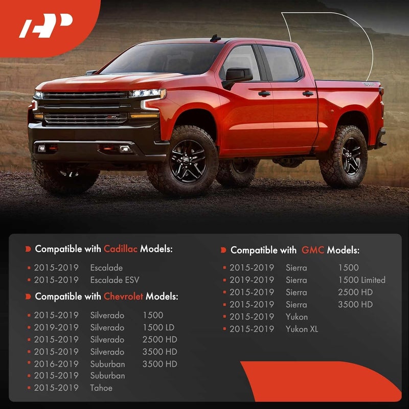 A-Premium Lane Departure Warning Seat Actuator for Chevy Silverado, Suburban, Cadillac Escalade, GMC Sierra, 2015-2019 - Image 2