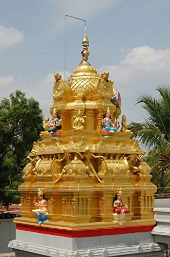 Flash Acrylic Temple Paint Gold Plus (Code 106) 1000 ML - Image 3