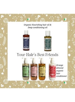 Rustic Art Aloe Clary Sage Shampoo For All Hair Types | Sulphate & Paraben Free | Biodegradable, Organic | (210 G)  - Image 5