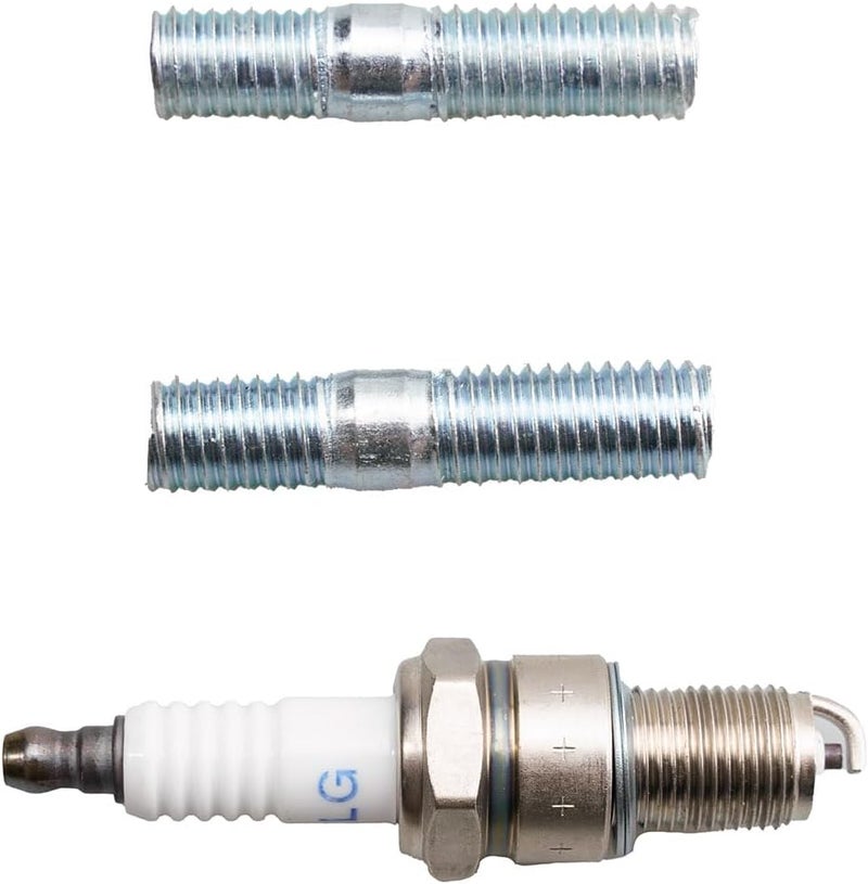 JJing Muffler Exhaust Pipe Kit for Honda GX340 GX390 GX420 Engines - Image 3