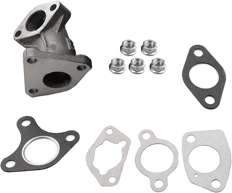 JJing Muffler Exhaust Pipe Kit for Honda GX340 GX390 GX420 Engines - Image 4