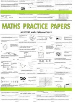 Maths Practice Papers for Senior School Entry - Answers and Explanations  - Image 1