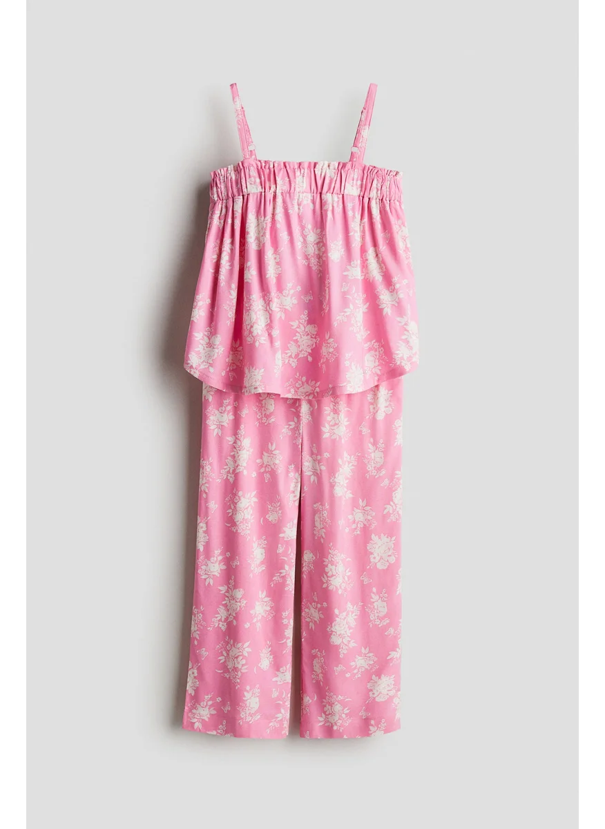 H&M 2-Piece Top And Trousers Set