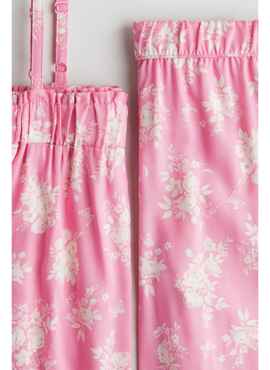 H&M 2-Piece Top And Trousers Set
