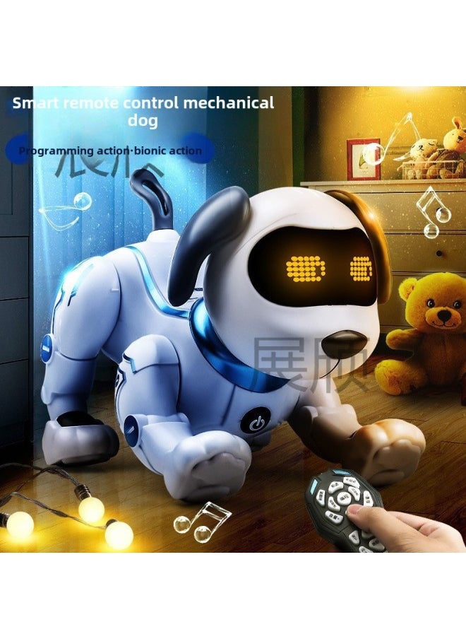 [Direct Supply] Intelligent Robot Dog Children's Remote Control Robot Electric Toy Dog Boys And Girls-Color:A001 Remote Control Smart Stunt Dog (voice Control)  - Image 3