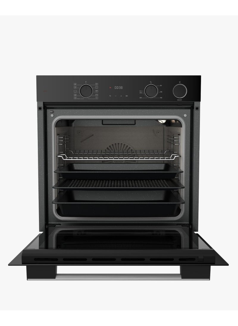 Purity OPREE10BL – Full Electric Built in oven 10 program  - Image 2