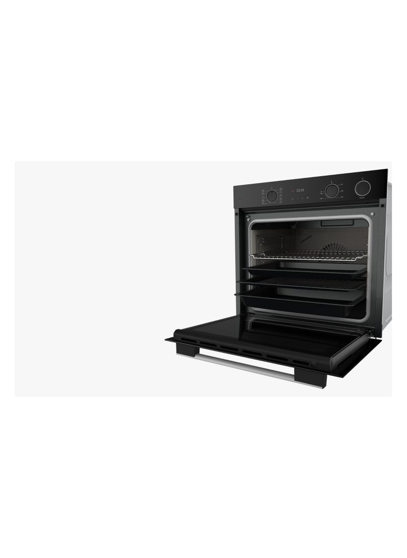 Purity OPREE10BL – Full Electric Built in oven 10 program  - Image 3