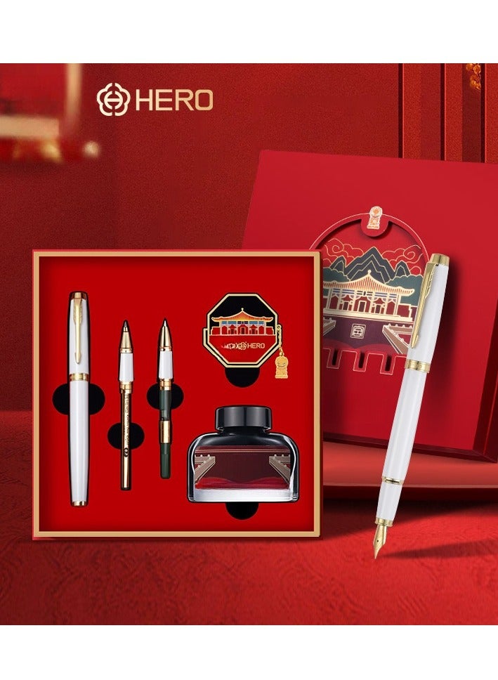 Hero Pen Chinese Style Ink Set Comes as High end Gifts for Business Men and Women - Image 1