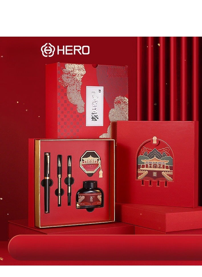 Hero Pen Chinese Style Ink Set Comes as High end Gifts for Business Men and Women - Image 5