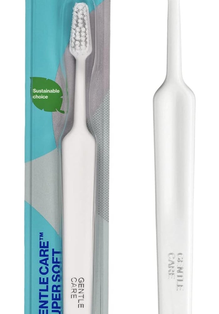 TePe Gentle Care Post Surgical Toothbrush for Sensitive Tissue - Soft Bristles for Oral Surgery Recovery - Image 1