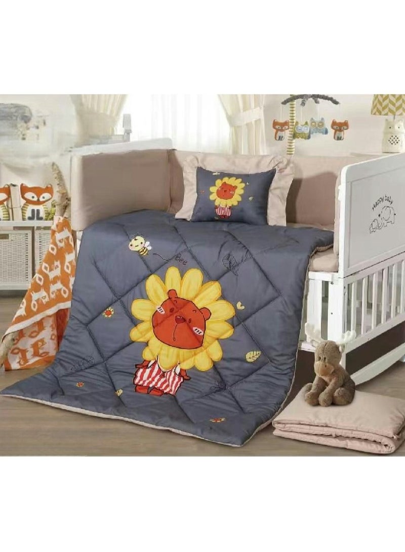 Hours 5-Piece Baby Crib Bedding Set - Image 2