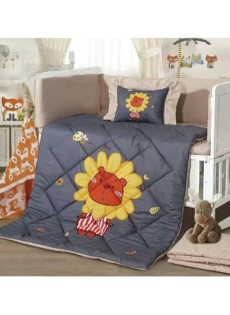 Hours 5-Piece Baby Crib Bedding Set - Image 1