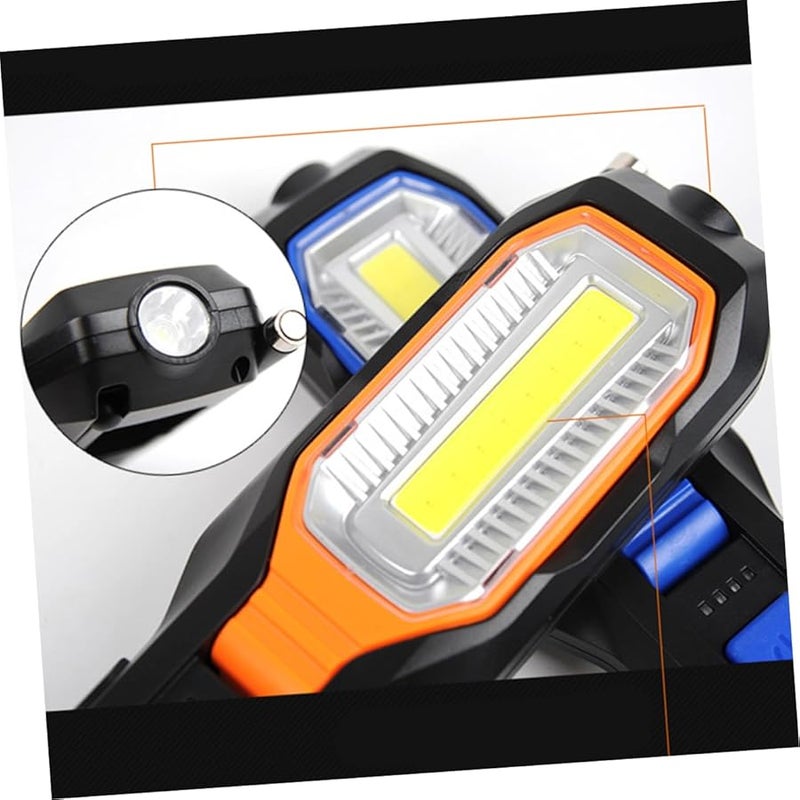 Jojofuny Rechargeable Magnetic LED Work Lamp Portable Inspection Flashlight Emergency Lighting 1 Pack - Image 4