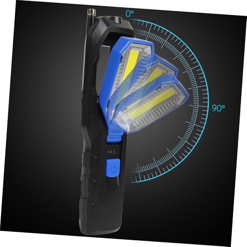Jojofuny Rechargeable Magnetic LED Work Lamp Portable Inspection Flashlight Emergency Lighting 1 Pack - Image 5