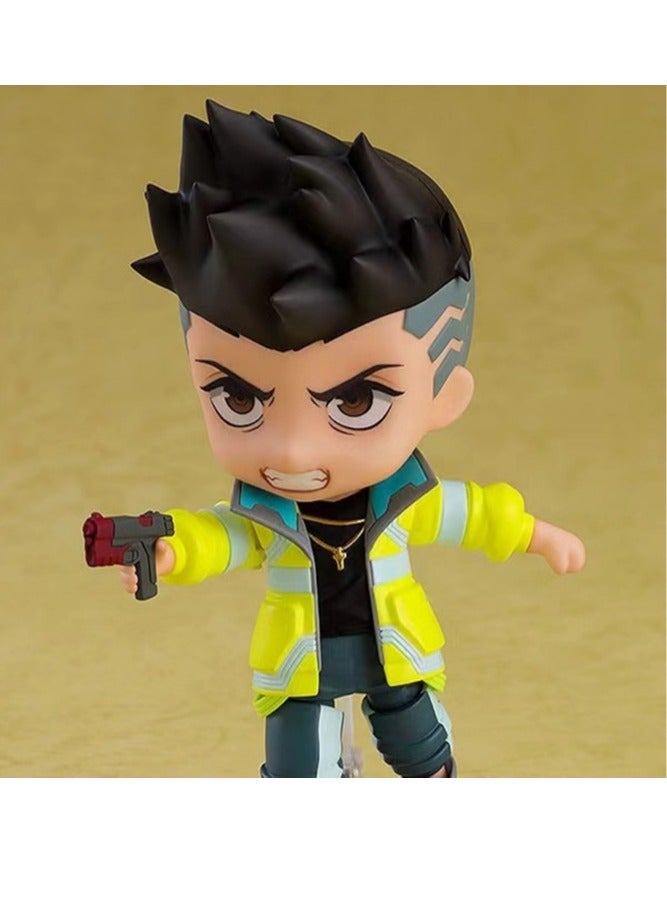 general Cyber Wanderer David can change his face and exquisitely restore the character image and can be used as room decoration ornaments - Image 1