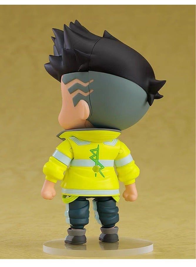 general Cyber Wanderer David can change his face and exquisitely restore the character image and can be used as room decoration ornaments - Image 3