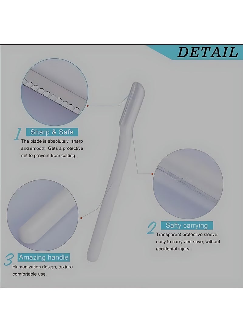 سيلفر شفرات حلاقة ناعمة للوجه من ميد سينك - 3 شفرات - Image 5