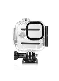 PULUZ PU925T Waterproof Case Housing Case Diving Protective Case for Action Camera Underwater 40m/131ft Compatible with GoPro Hero 11 Camera