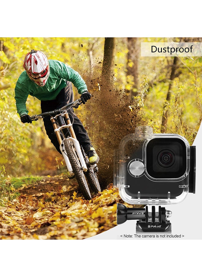 PULUZ - PULUZ PU925T Waterproof Case Housing Case Diving Protective Case for Action Camera Underwater 40m/131ft Compatible with GoPro Hero 11 Camera - Image 1