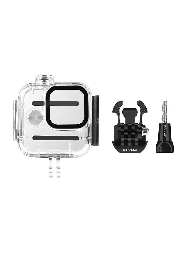PULUZ - PULUZ PU925T Waterproof Case Housing Case Diving Protective Case for Action Camera Underwater 40m/131ft Compatible with GoPro Hero 11 Camera - Image 1