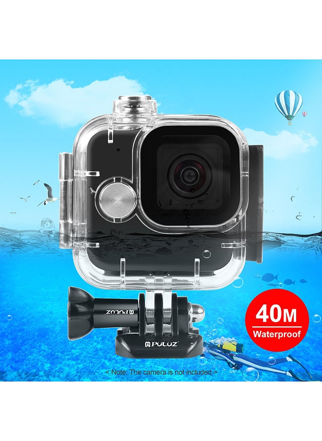 PULUZ - PULUZ PU925T Waterproof Case Housing Case Diving Protective Case for Action Camera Underwater 40m/131ft Compatible with GoPro Hero 11 Camera - Image 1