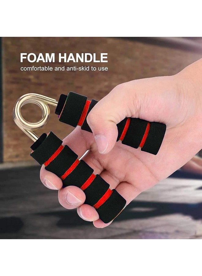 FIT FOCUS Pack of 3 Combo for Gym Shaker Bottle with Gym Gloves and Mini Gripper || Shaker Bottle 700 ml || Gym Support Gloves l Gripper for Fitness | Protein Shaker | Wrist Support Gloves Men and Women (Red) - Image 3