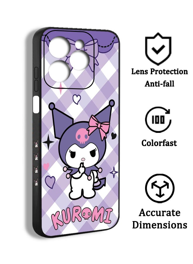 Generic - Phone Case Cover Cute Kuromi Tecno Spark 20C FVR02 With Print - Image 1
