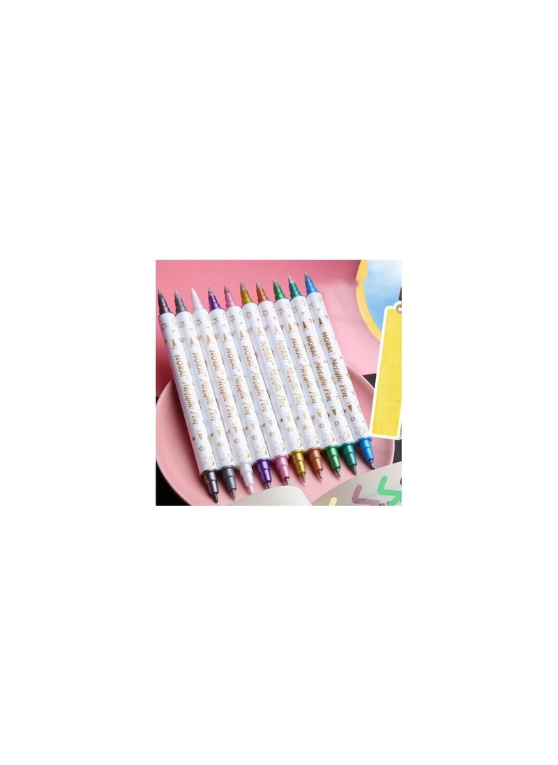 Sky Glory - Sky Glory- Metallic pen 10 color - Image 1