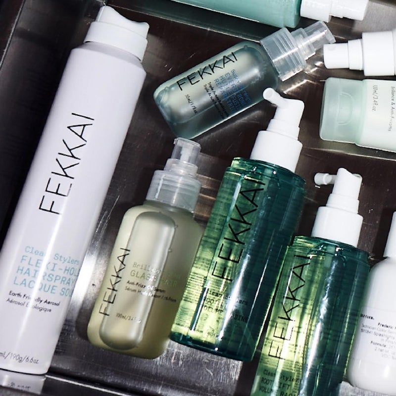 Fekkai Brilliant Gloss Glass Hair Anti-Frizz Oil Serum - 3.4 oz - Shiny, Glossy, Hydration, and Heat Protection - Salon Grade, EWG Compliant, Vegan & Cruelty Free - Image 3