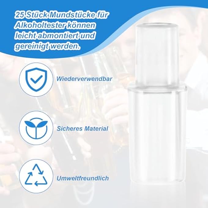 rayihni Breathalyzer Mouthpieces - Image 3