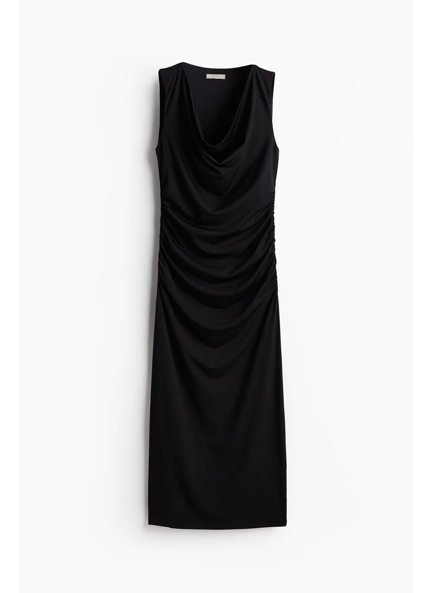 H&M Cowl-Neck Dress