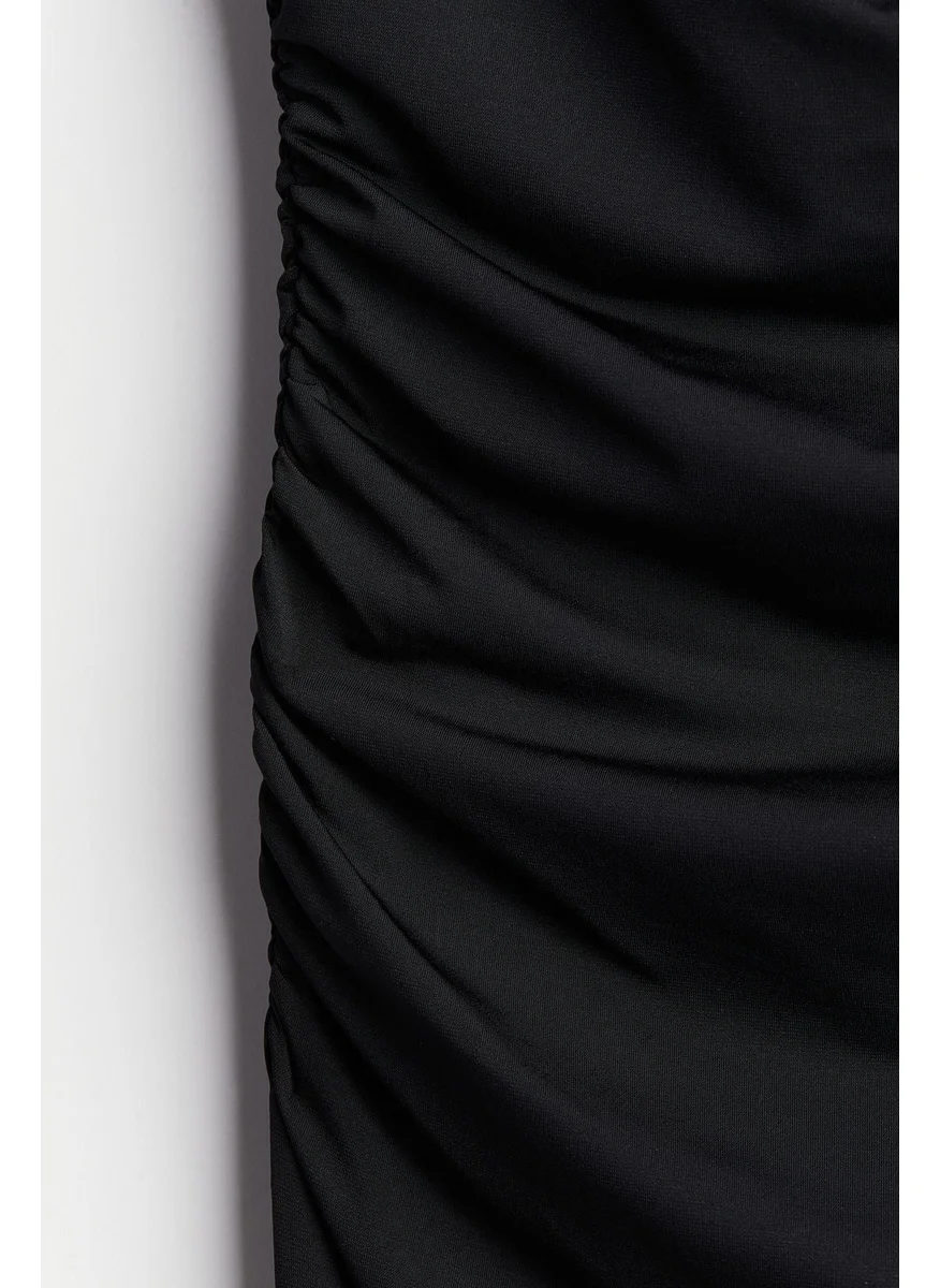 H&M Cowl-Neck Dress