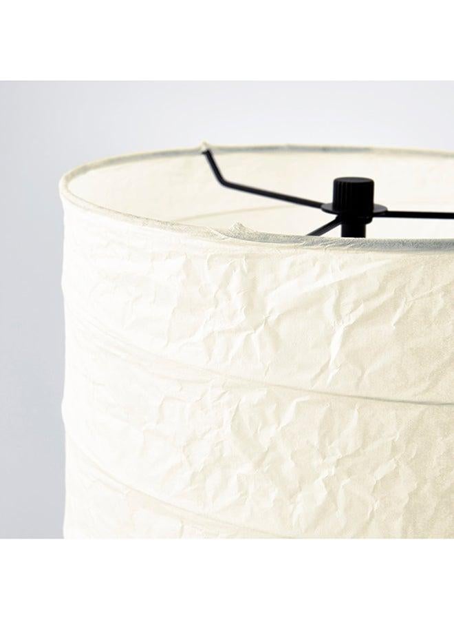 HOLMO Cylindrical Floor Lamp White 116cm - Image 4