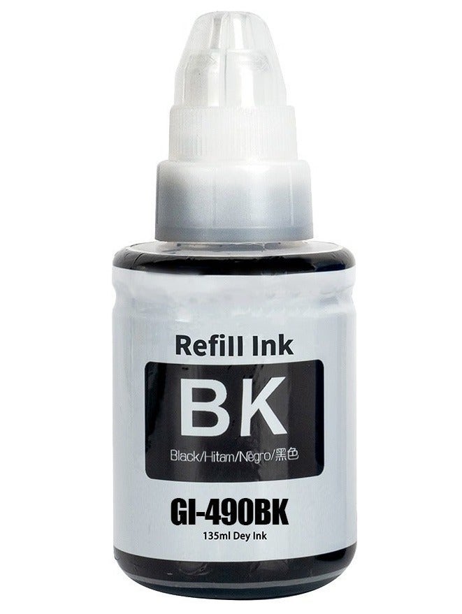 NexNova® ink gi 490 Compatible for Canon Set (4-Pack Black Cyan Magenta Yellow) Ink for GI 490 for PIXMA G3400 G2400 G1400 G4400 G1411 G2411 G3411 G4411 G4410 G3410 - Image 3