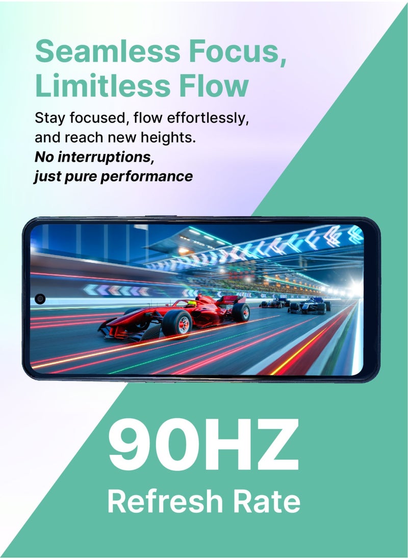 تا كتيل - "هاتف ذكي أندرويد A70 - ذاكرة تخزين 64 جيجابايت، 8 جيجابايت رام، شاشة HD بحجم 6.6 بوصة، بطارية 5000 مللي أمبير، كاميرا 13 ميجابكسل (أخضر) - إصدار الشرق الأوسط" - Image 1