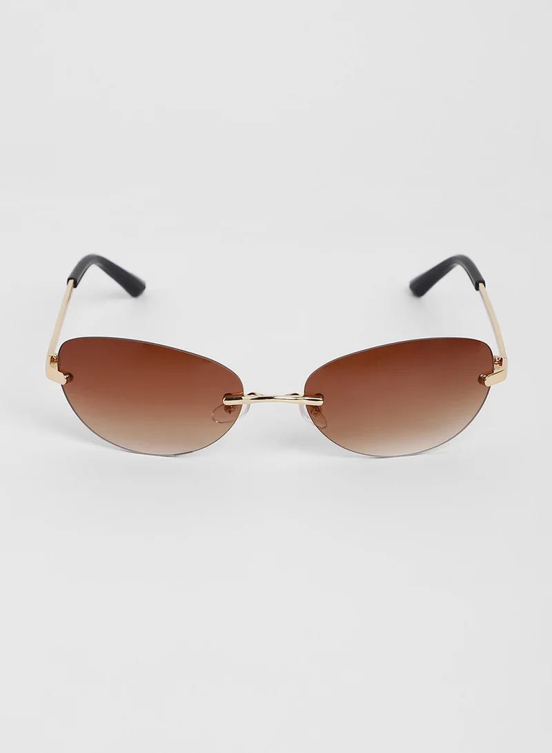 صوص هاوت The Minimal Oval Sunglasses