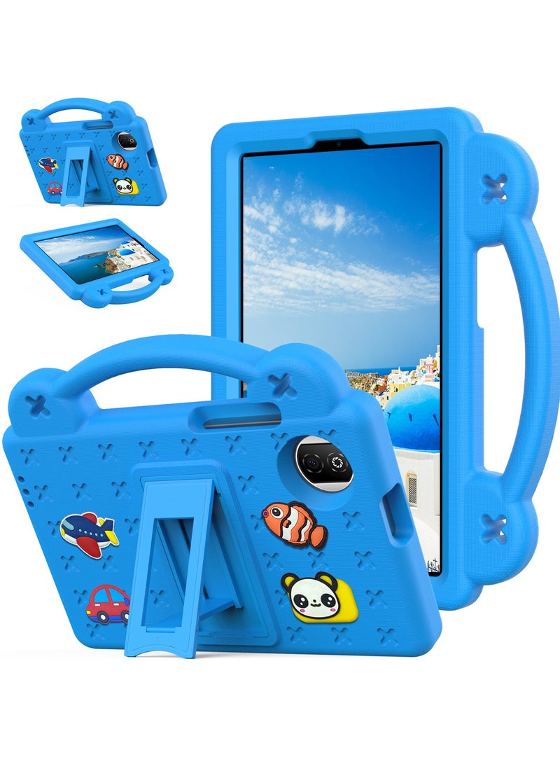 VKL Light Weight Handle Case for Honor Pad X7 (8.7"), Shockproof Case Kids Friendly Foam Case - Image 1