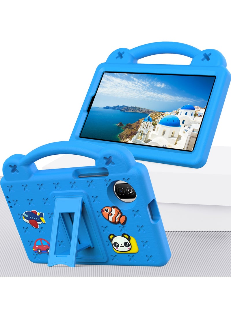 VKL Light Weight Handle Case for Honor Pad X7 (8.7"), Shockproof Case Kids Friendly Foam Case - Image 2
