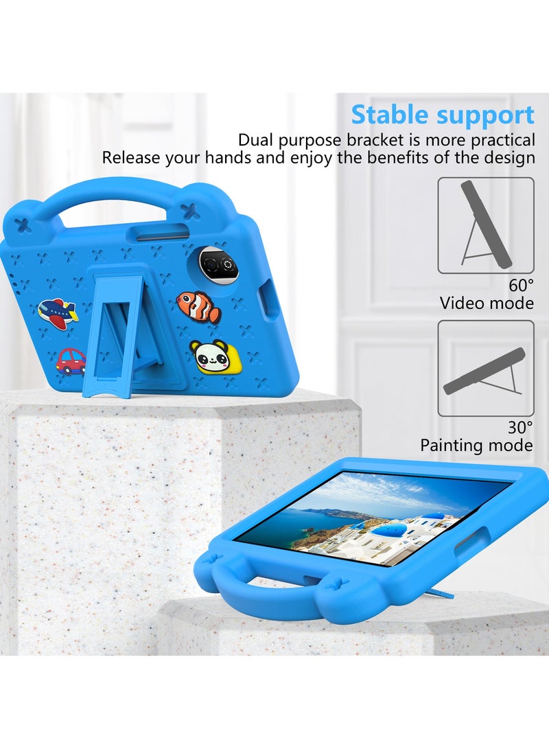 VKL Light Weight Handle Case for Honor Pad X7 (8.7"), Shockproof Case Kids Friendly Foam Case - Image 4